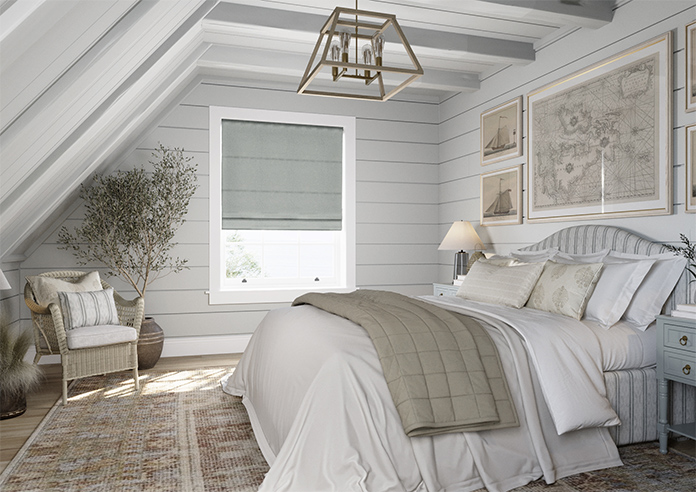 Ellesmere, Earl Grey - Twist&Fit Roman Blind - Image 7